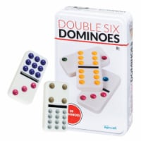Cardinal Games Double Dot Dominoes
