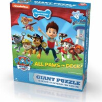 Nickelodeon Paw Patrol Giant 46-Piece 3' Floor Jigsaw Puzzle Cardinal