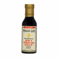 Maggie Gin 35310 Spicy Teriyaki Sauce - Pack of 6