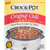 Crock-Pot Original Chili Seasoning Mix Perspective: Main