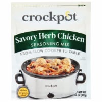 Crockpot Savory Herb Chicken Seasoning Mix Perspective: Main