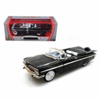 Road Signature 82118bk 1959 Chevrolet Impala Black Limited