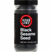 Sushi Chef Black Sesame Seeds