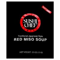 Sushi Chef Red Miso Soup