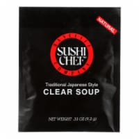 Sushi Chef Clear Soup Perspective: Main