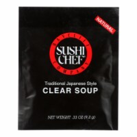 Sushi Chef Clear Soup Perspective: Main