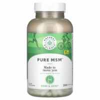 Natural Balance Pure MSM 1 000 mg - 240 Capsules Perspective: Main