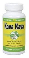 Natural Balance Happy Camper Kava Kava Root Vegetarian Capsules 450mg