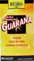 Natural Balance Extra Strength Guarana Vegetarian Capsules Perspective: Main