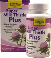 Natural Balance Super Milk Thistle Plus Vegetarian Capsules Perspective: Main