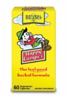 Natural Balance Happy Camper Herbal Formula Vegetarian Capsules Perspective: Main