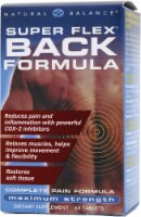 Natural Balance Super Flex Back Formula Maximum Strength Tablets Perspective: Main