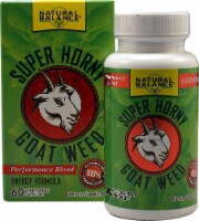 Natural Balance  Super Horny Goat Weed Perspective: Main
