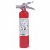 Kidde Fire Extinguisher,Halotron,BC,2B:C  PROPLUS2.5HM