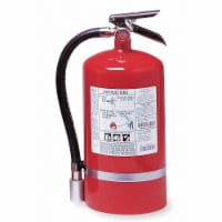 Kidde Fire Extinguisher,Steel,Red,ABC PROPLUS15.5HM