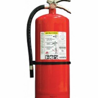 Kidde Fire Extinguisher,Dry,6A:120B:C  PROPLUS 20