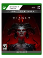 Activision Cross-Gen Bundle Requires Internet Diablo Xbox Series X Xbox One Video Game Perspective: Main