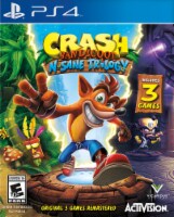 Crash Bandicoot N-Sane Trilogy (PlayStation 4) Perspective: Main