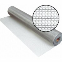 Phifer Screen,Aluminum,36 in.x100 ft.,Bright 3000031