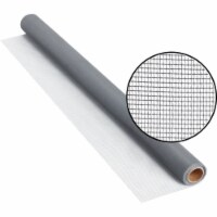 Phifer 36 In. x 25 Ft. Gray Fiberglass Screen Cloth 3002405