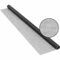 Phifer 24 In. x 84 In. Charcoal Fiberglass Screen Cloth Ready Rolls 3003951