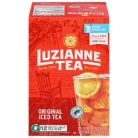 Luzianne® Unsweetened Iced Tea K-Cup Pods Perspective: Main