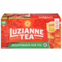Luzianne Family Size Decaf Tea Bags