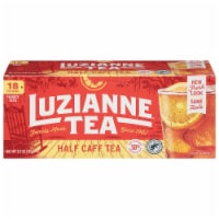 Luzianne Half Caff Family Size Tea Bags Perspective: Main
