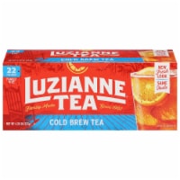 Luzianne® Cold Brew Black Tea Bags Perspective: Main