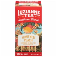 Luzianne Southern Blends Honeyed Peach Tea Bags