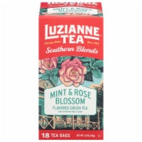 Luzianne Southern Blends Mint & Rose Tea Bags