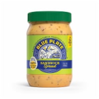 Blue Plate® Sandwich Spread Perspective: Main