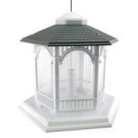 Deluxe Gazebo Bird Feeder Perspective: Main