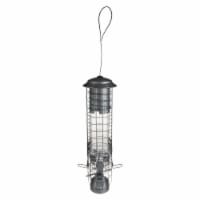 Audubon NA32431 Dragonfly Squirrel-Resistant Tube Bird Feeder