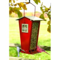 Audubon-Woodlink Snack Shack Squirrel Resistant Feeder Red