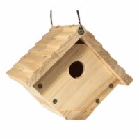 Audubon 6.25 x 6.8 x 7.13 in. Red Cedar Bird House