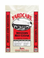 Yardcare Western Red Cedar Mulch 2 cu. ft. - Total Qty: 1