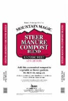 Mountain West Products Mountain Magic™ Steer Manure Compost Blend - Brown Perspective: Main