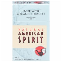 American Spirit Sky Cigarettes