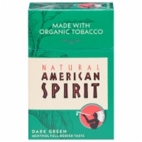 American Spirit Menthol Dark Green Cigarettes