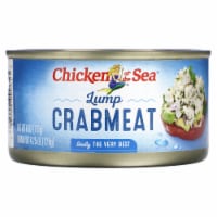 Chicken of the Sea Lump Crab Meat