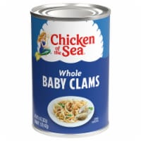 Chicken of the Sea® Canned Whole Baby Clams Perspective: Main