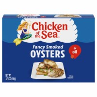 Chicken of the Sea® Smoked Oysters in Oil Perspective: Main