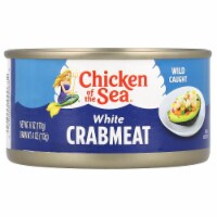 Chicken of the Sea White Crab 6 ounces Perspective: Main