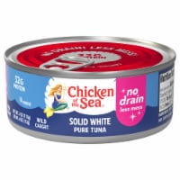 Chicken of the Sea® Solid White Pure Tuna Perspective: Main