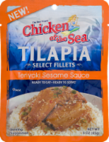 Chicken of the Sea Tilapia Select Fillets Perspective: Main