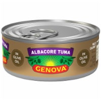 Genova Premium Solid Albacore Tuna in Olive Oil