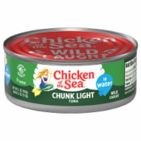 Chicken of the Sea Chunk Light Tuna In Water Perspective: Main