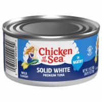 Chicken of the Sea Solid White Premium Albacore Tuna in Water Perspective: Main