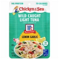 Chicken of the Sea® Wild Caugh Tuna with Lemon Garlic Pouch
